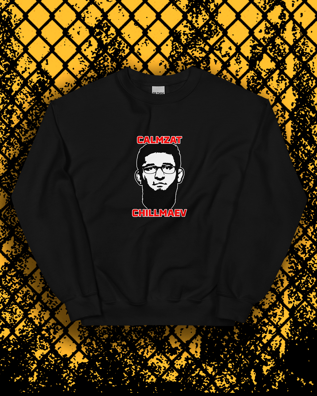 CALMZAT CHILLMAEV Sweatshirt