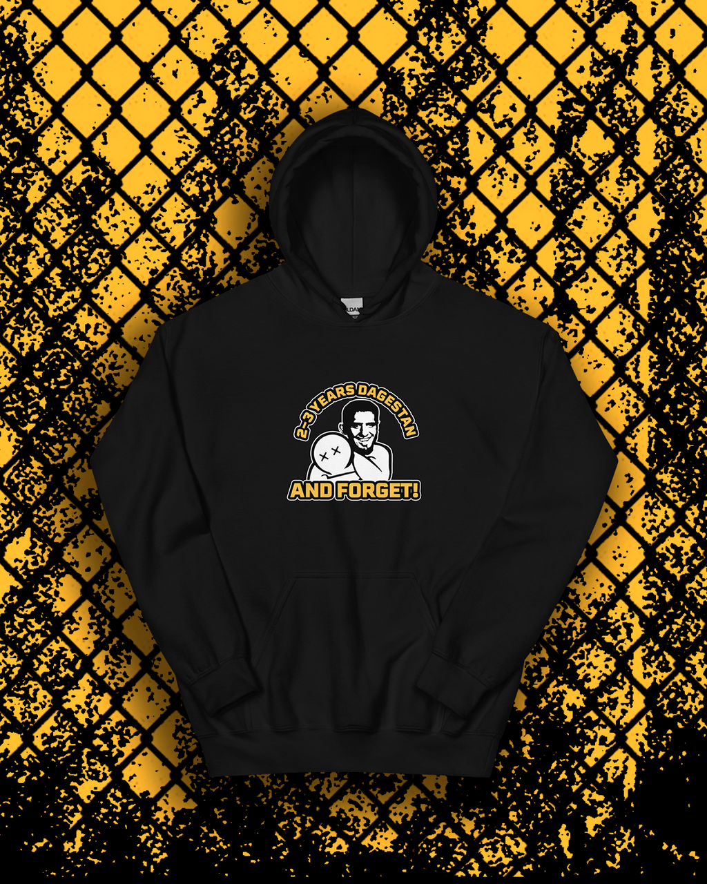 2-3 YEARS DAGESTAN AND FORGET Hoodie
