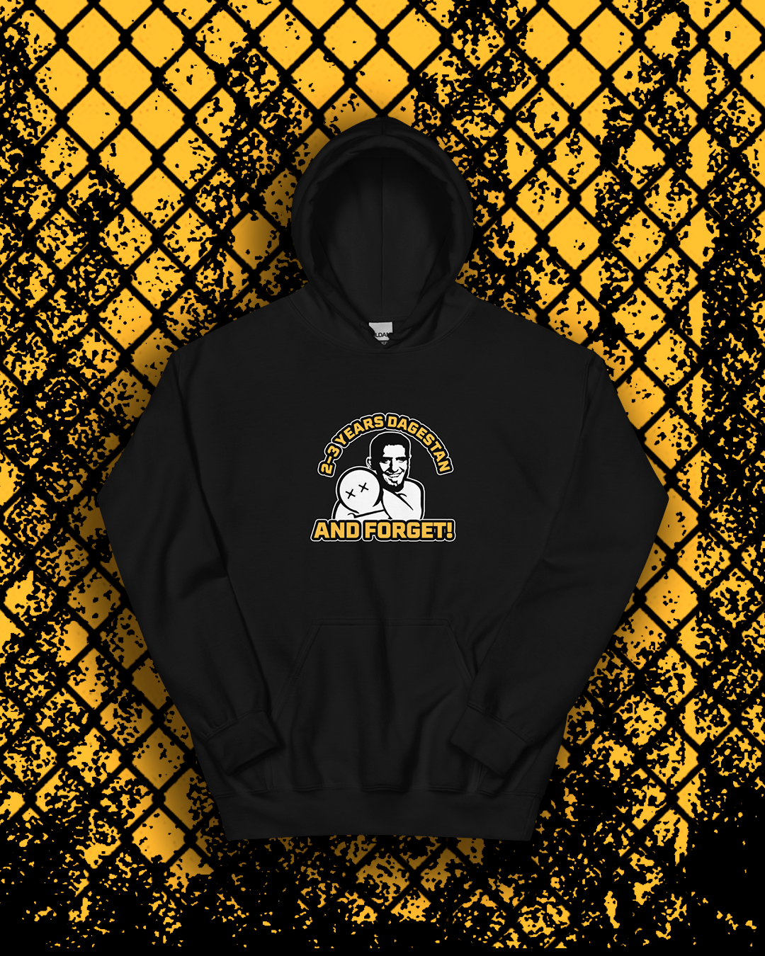 2-3 YEARS DAGESTAN AND FORGET Hoodie
