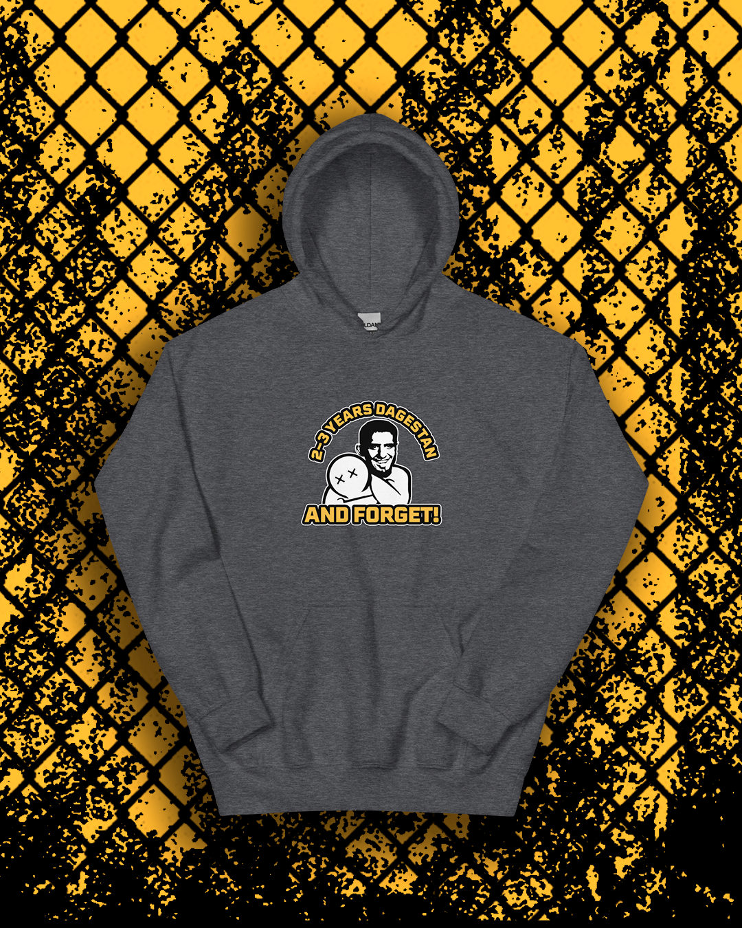 2-3 YEARS DAGESTAN AND FORGET Hoodie