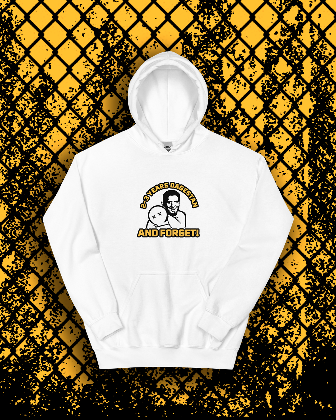 2-3 YEARS DAGESTAN AND FORGET Hoodie