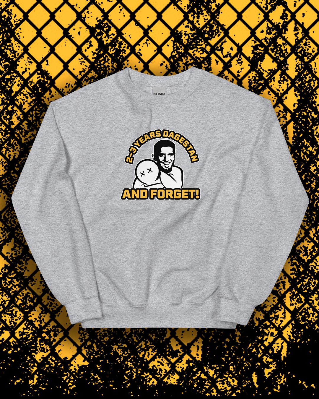 2-3 YEARS DAGESTAN & FORGET Sweatshirt